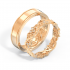 Обручальные кольца парные из золота (код 2300)